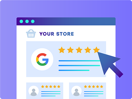 Google reviews example