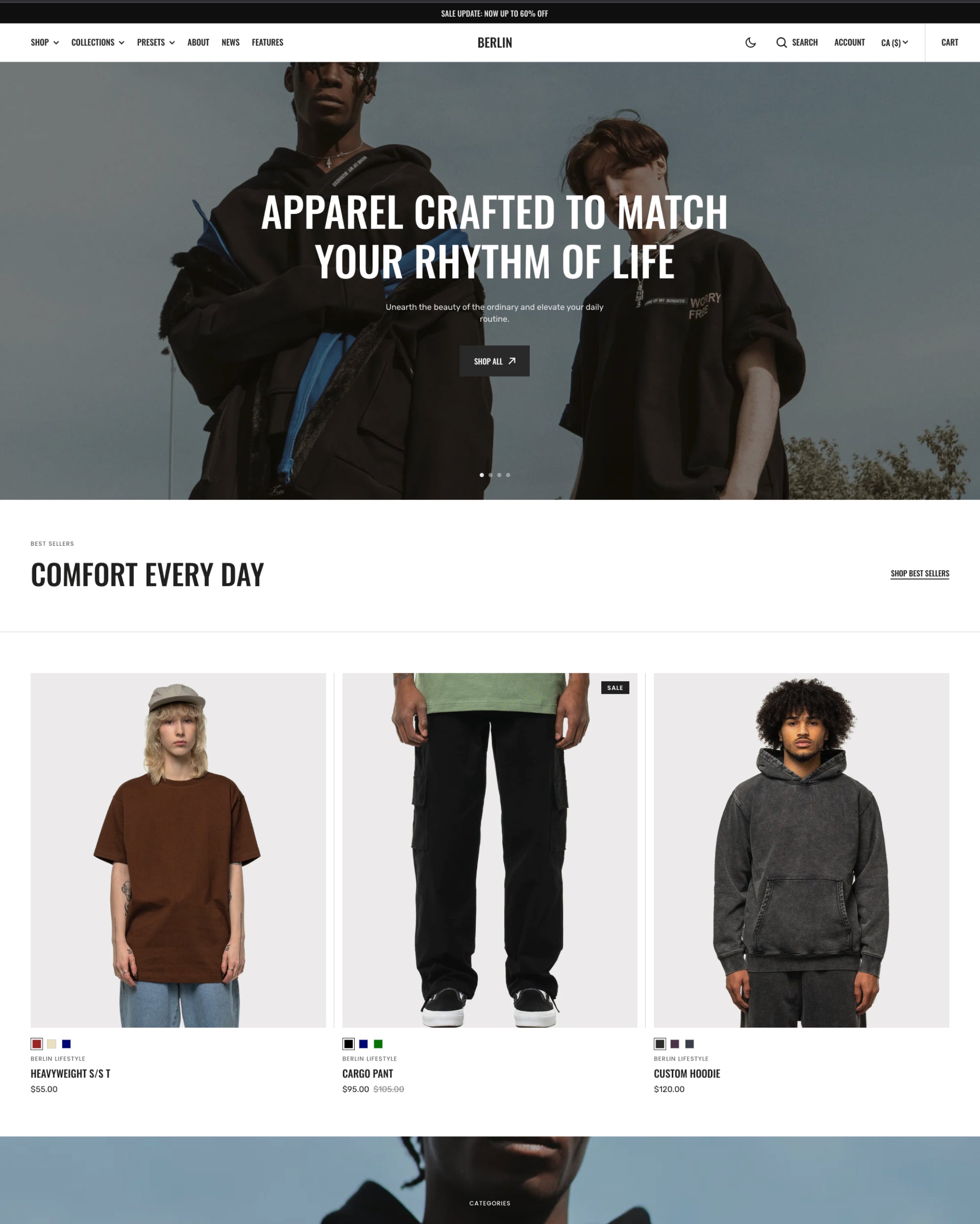 reviews Berlin by Apparent Collective for shopify