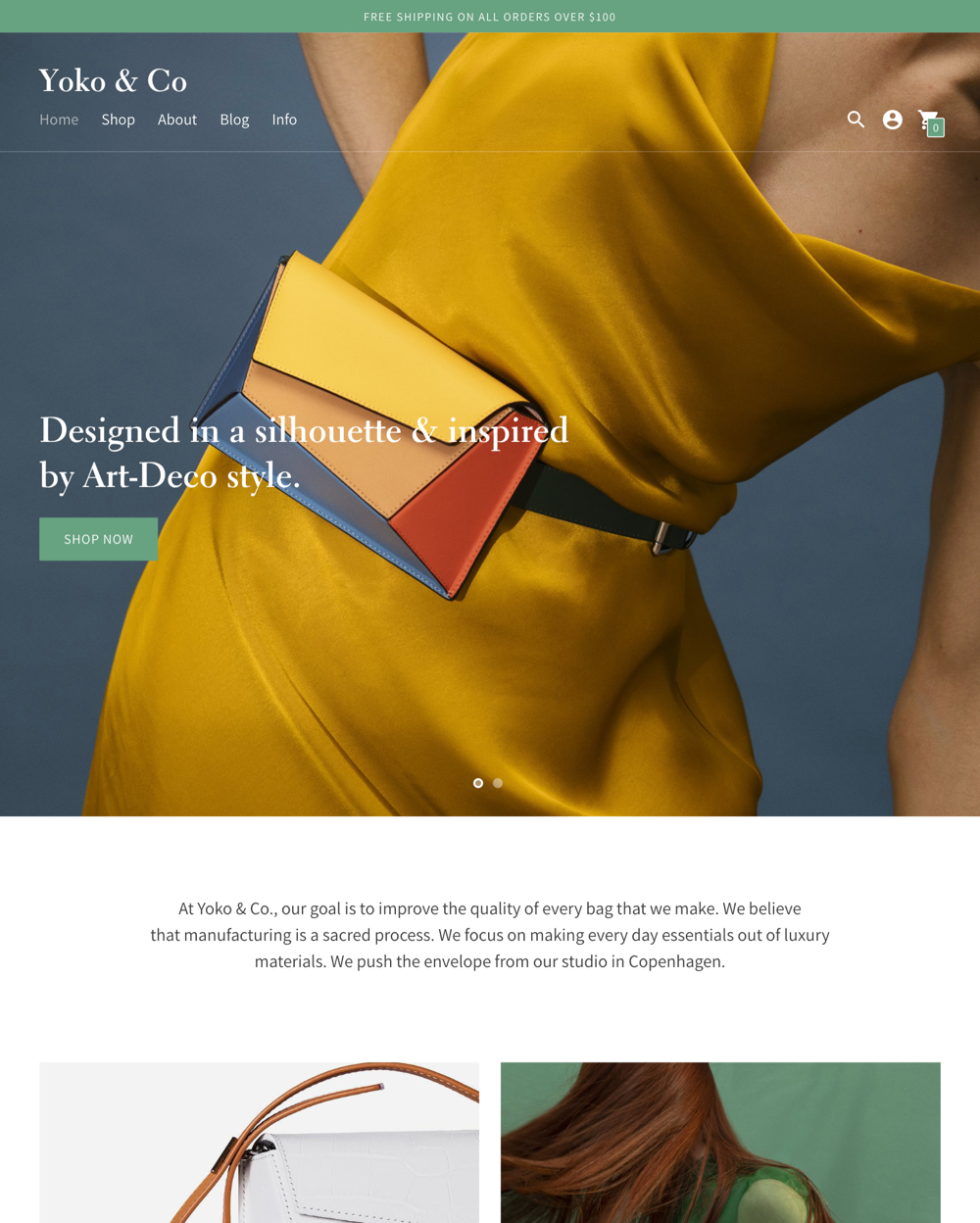reviews Context by Fluorescent Design Inc. for shopify